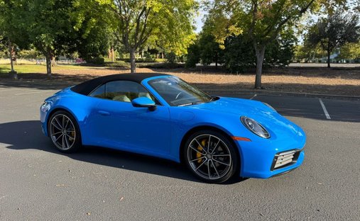 2022 Porsche 911 Carrera Cabriolet 2D in Citrus heights, CA, United States 1