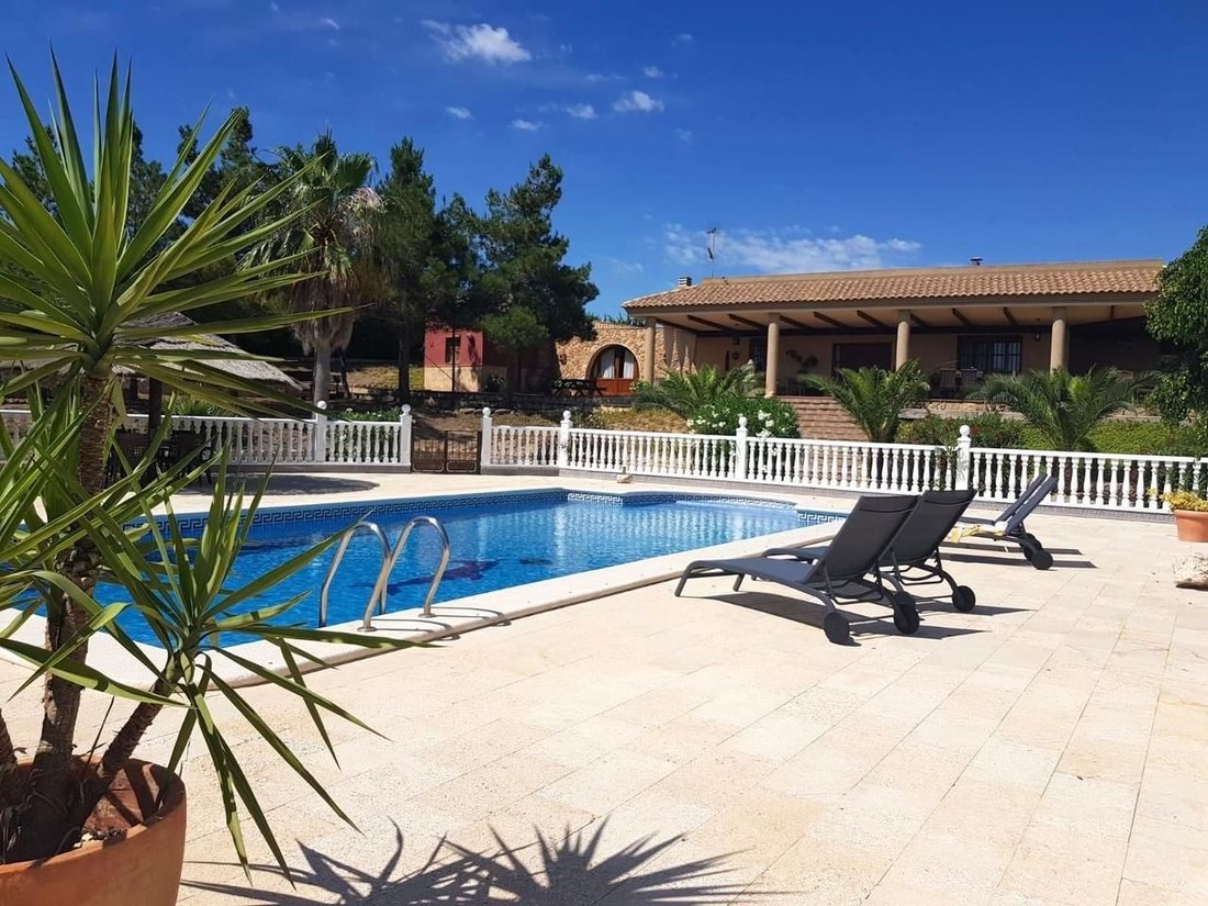 Country House in El Esparragal, Murcia, Región de Murcia 1 - 16159903