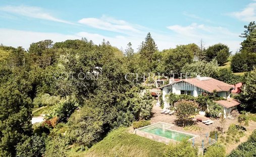 Villa a Mendi-Choko-Karrikatxar-Olhette, Urrugne, Francia 1