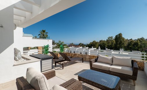 Stadthaus in Marbella, Andalusien, Spanien 1