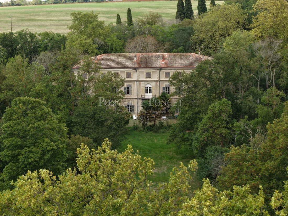 La Belle Endormie: A Canal du Midi Palazzo Awakens in Occitanie