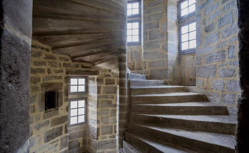 Castle for Sale in Joyeuse, Auvergne-Rhône-Alpes, France