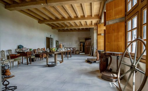 Castle for Sale in Joyeuse, Auvergne-Rhône-Alpes, France