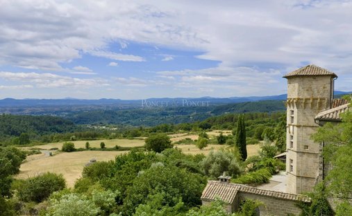Castle for Sale in Joyeuse, Auvergne-Rhône-Alpes, France