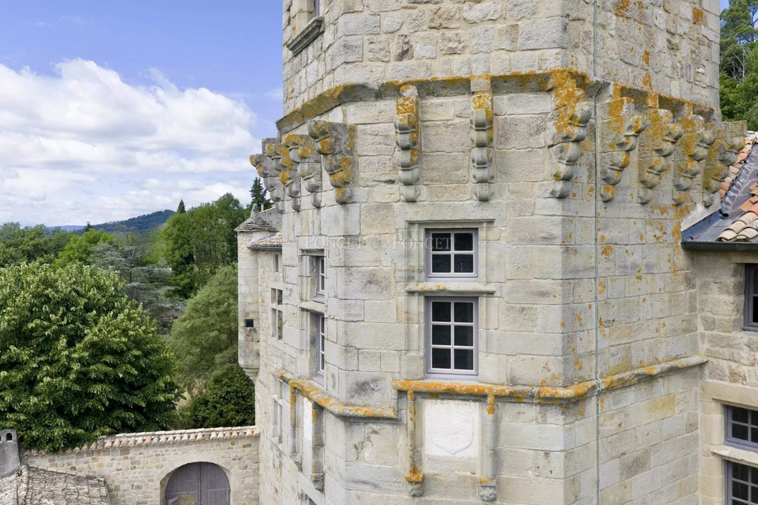 A Renaissance Jewel Where Time Stands Still – Ardèche’s Sunlit Château