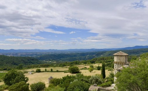 Castle for Sale in Joyeuse, Auvergne-Rhône-Alpes, France