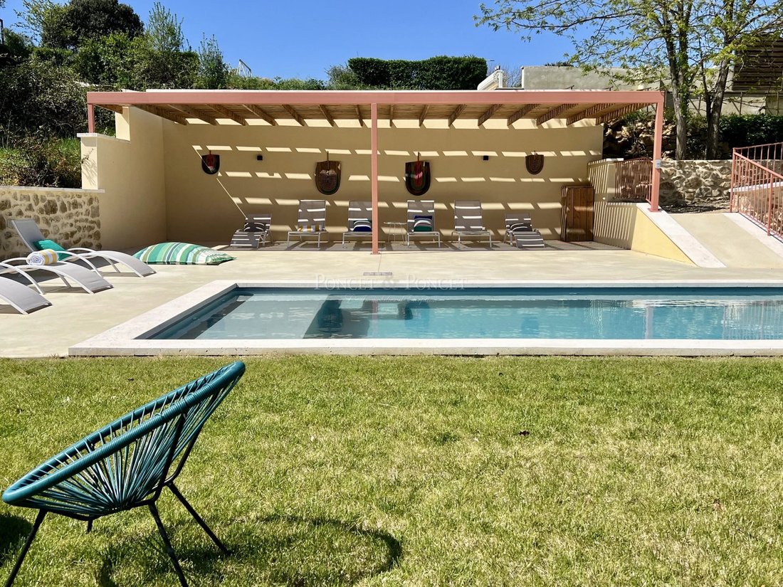 Villa in Uzès, Occitania, France 5 - 15604493