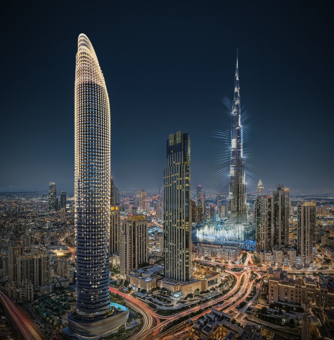 Apartment in Downtown Dubai, Dubai, United Arab Emirates 1 - 16158154