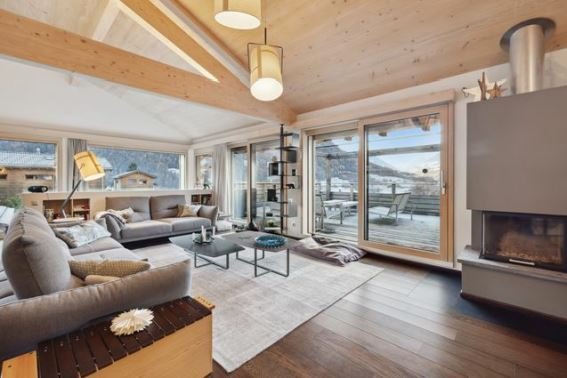 Verbier (Vollèges) Exceptional Contemporary Villa, Available As Primary Residence Only