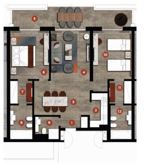 Apartment in Quinta do Lago, Almancil, Portugal 4 - 16158412