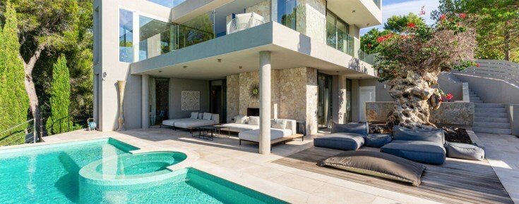 Villa in Costa d'en Blanes, Calvia, Balearic Islands 2 - 16158540