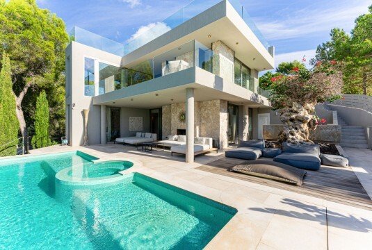 Villa in Costa d'en Blanes, Calvia, Balearic Islands 1 - 16158540