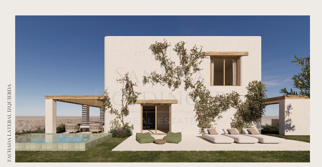 Land in Santa Gertrudis de Fruitera, Santa Eularia des Riu, Balearic Islands 2 - 16158576