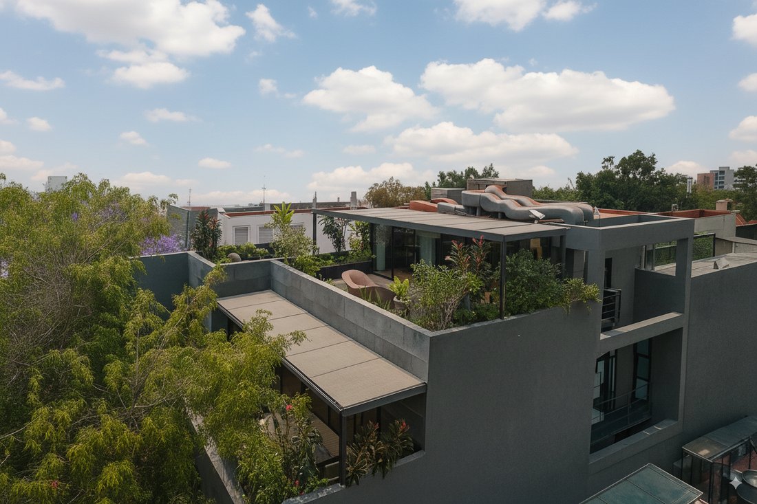 Appartement à Mexico City, Mexico, Mexique 2 - 16095456
