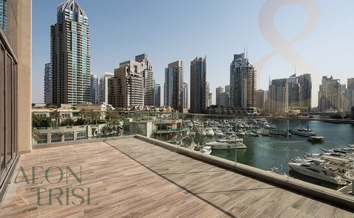 Apartamento en Dubai Marina, Dubái, Emiratos Árabes Unidos 1