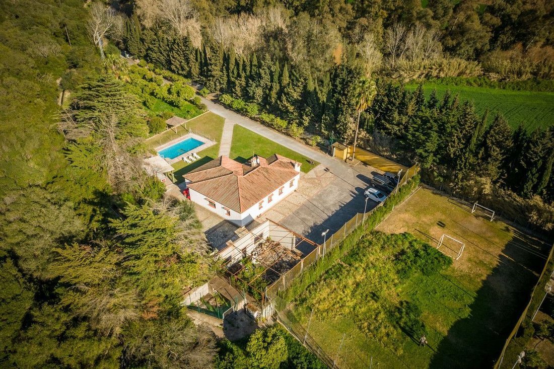 Country House in San Martin del Tesorillo, Andalusia, Spain 1 - 16162039