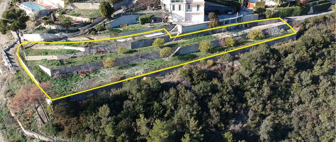 Land in Èze, Provence-Alpes-Côte d'Azur, France 2 - 16158952