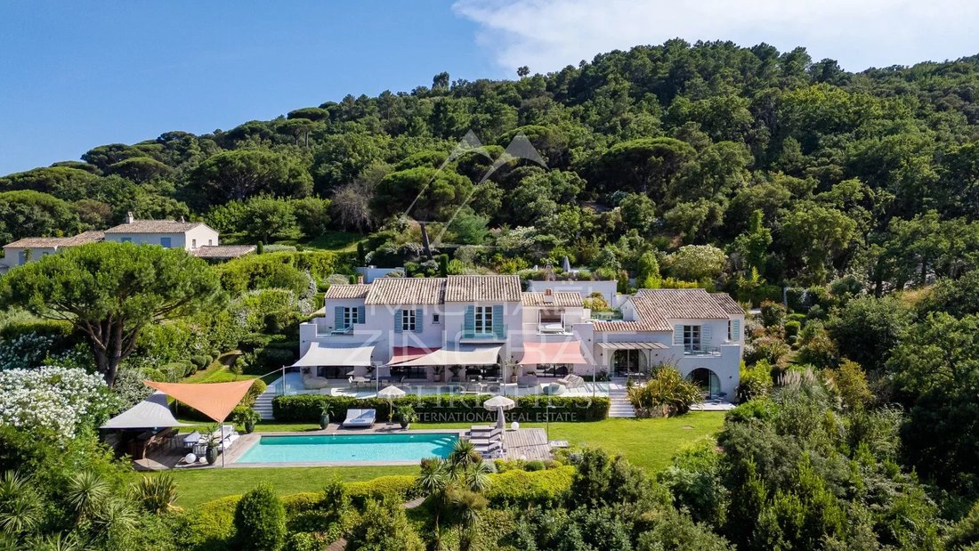 Villa in Zone Est Diffuse, Saint-Tropez, France 1 - 11150112