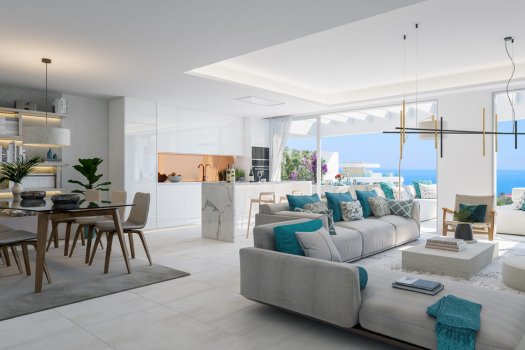 Penthouse in La Cala de Mijas, Mijas, Spain 5 - 16159040