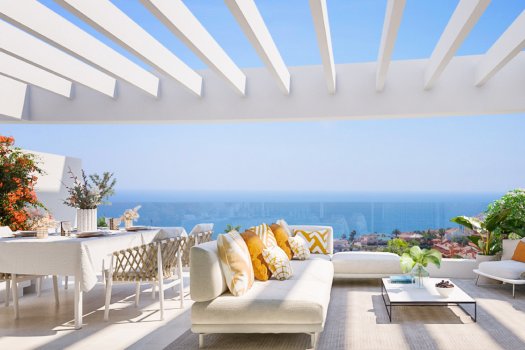 Penthouse in La Cala de Mijas, Mijas, Spain 3 - 16159040