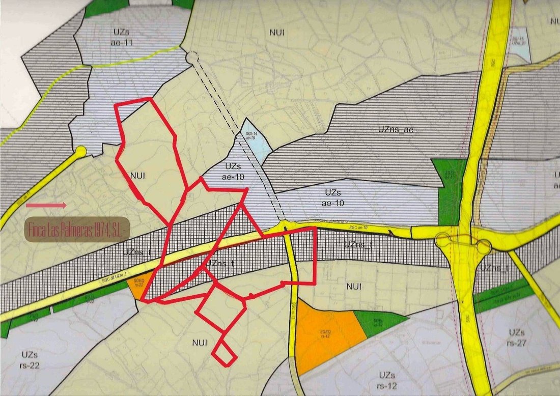 Land in Las Torres de Cotillas, Murcia, Spanien 1 - 16160917