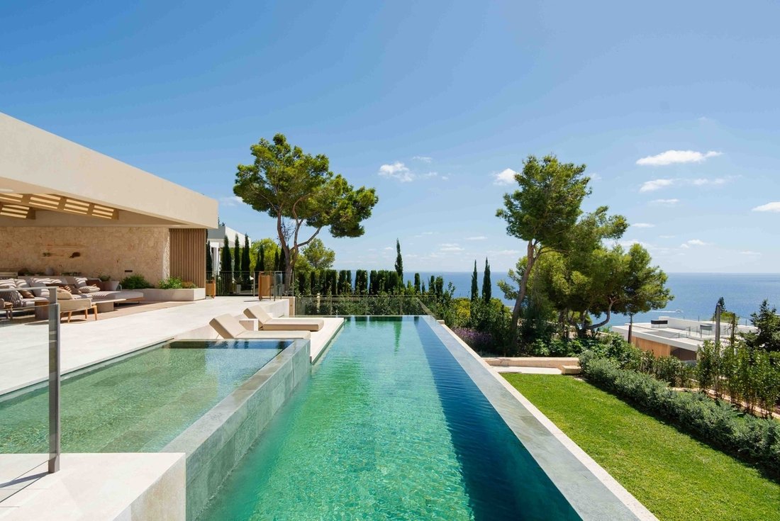 Villa in Costa d'en Blanes, Calvia, Balearic Islands 1 - 16158963