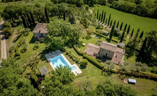 Villa à Umbertide, Ombrie, Italie 1