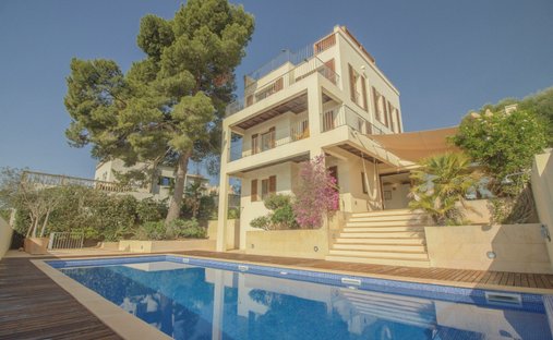 Villa en Palma, Islas Baleares, España 1