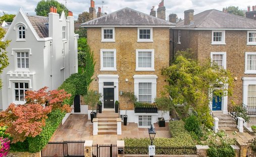 House in Maida Vale, Westminster, England 1