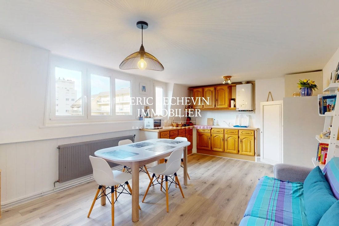 Apartment in Littoral, Le Touquet-Paris-Plage, France 2 - 15544227