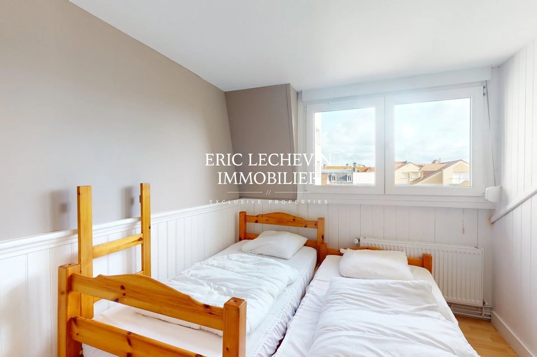 Apartment in Littoral, Le Touquet-Paris-Plage, France 4 - 15544227