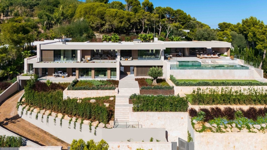 Villa in Costa d'en Blanes, Calvia, Balearic Islands 2 - 16158963
