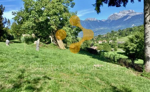 Land in Bonlieu, Annecy, Frankreich 1