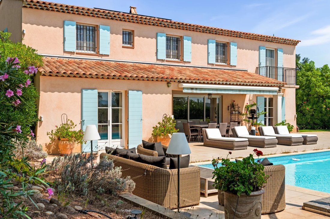 Villa in Grimaud, Provence-Alpes-Côte d'Azur, France 4 - 16158994