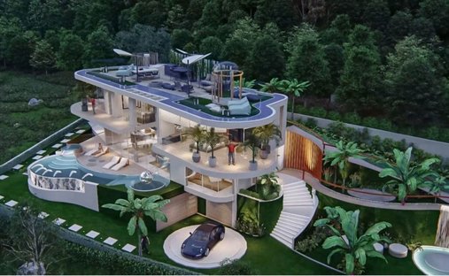 Haus in Èze, Provence-Alpes-Côte d'Azur, Frankreich 1