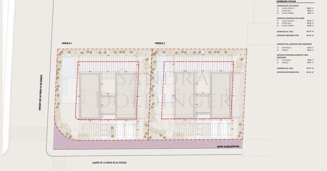 Land in Santa Gertrudis de Fruitera, Santa Eularia des Riu, Balearic Islands 4 - 16158576