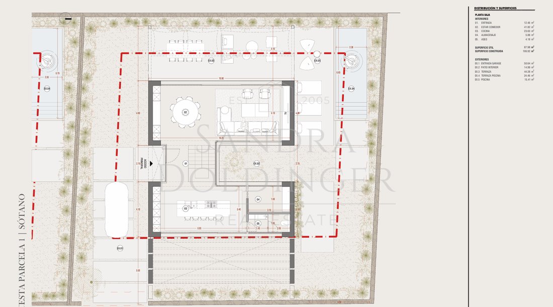 Land in Santa Gertrudis de Fruitera, Santa Eularia des Riu, Balearic Islands 5 - 16158581