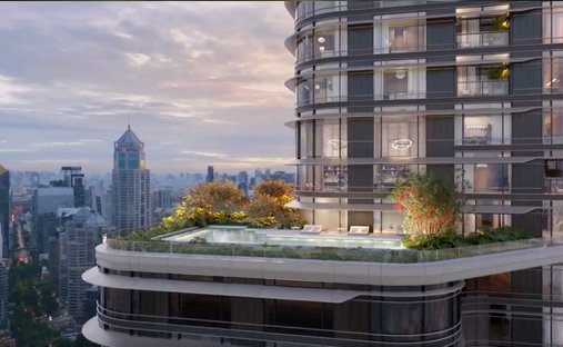 Apartment in Bangkok, Krung Thep Maha Nakhon, Thailand 1