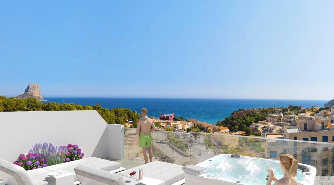 Apartment in Calp / Calpe, Valencian Community, Spain 4 - 16160959