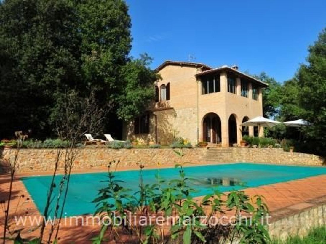 Villa in Monteriggioni, Tuscany, Italy 1 - 16160965