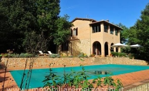 Villa in Monteriggioni, Tuscany, Italy 1