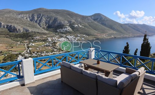 Villa in Amorgos, Aegean, Grecia 1