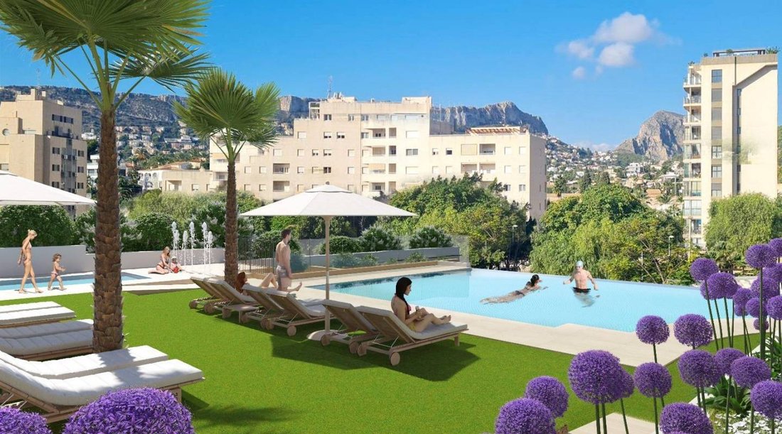Apartment in Calp / Calpe, Valencian Community, Spain 3 - 16160959