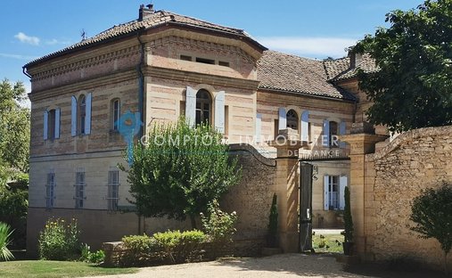 Maison à Uzès, Occitanie, France 1