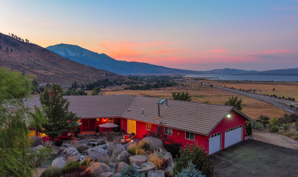 Serenity Falls At List Ranch In Carson City, Nevada, United States For ...