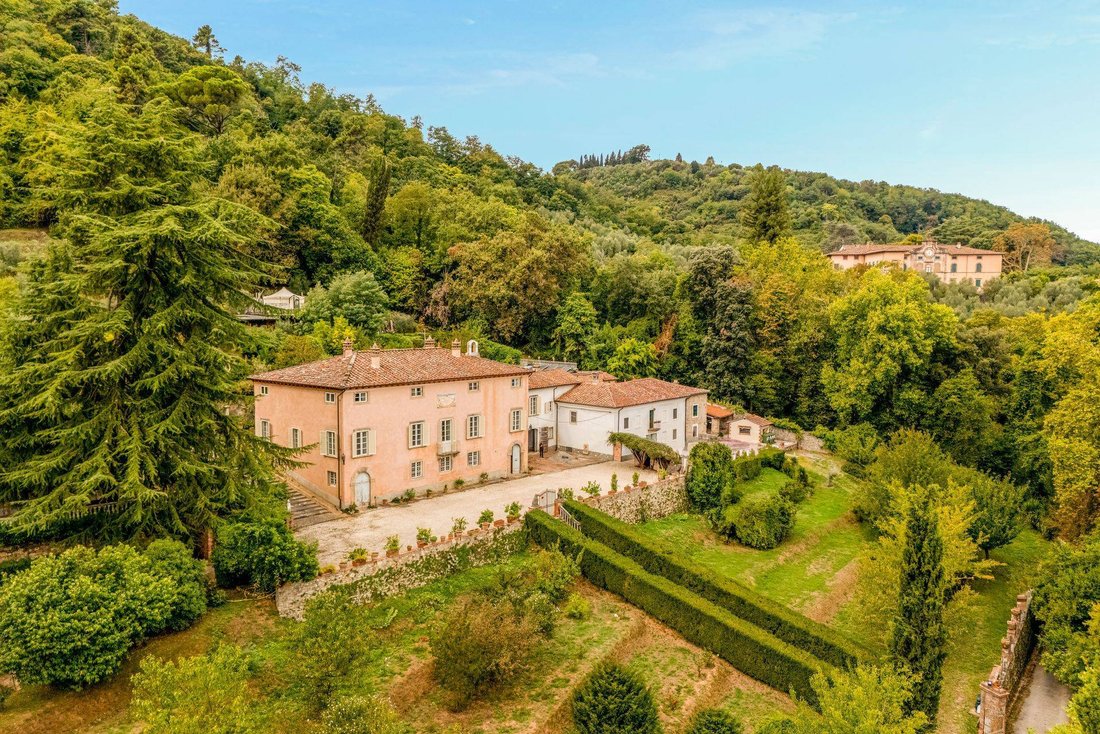 Villa in Saint Mary del Giudice - San Lorenzo a Vaccoli, Lucca, Tuscany 2 - 16161187
