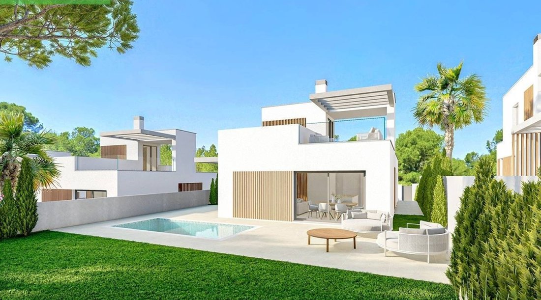 Villa in Finestrat, Valencian Community, Spain 1 - 16160980