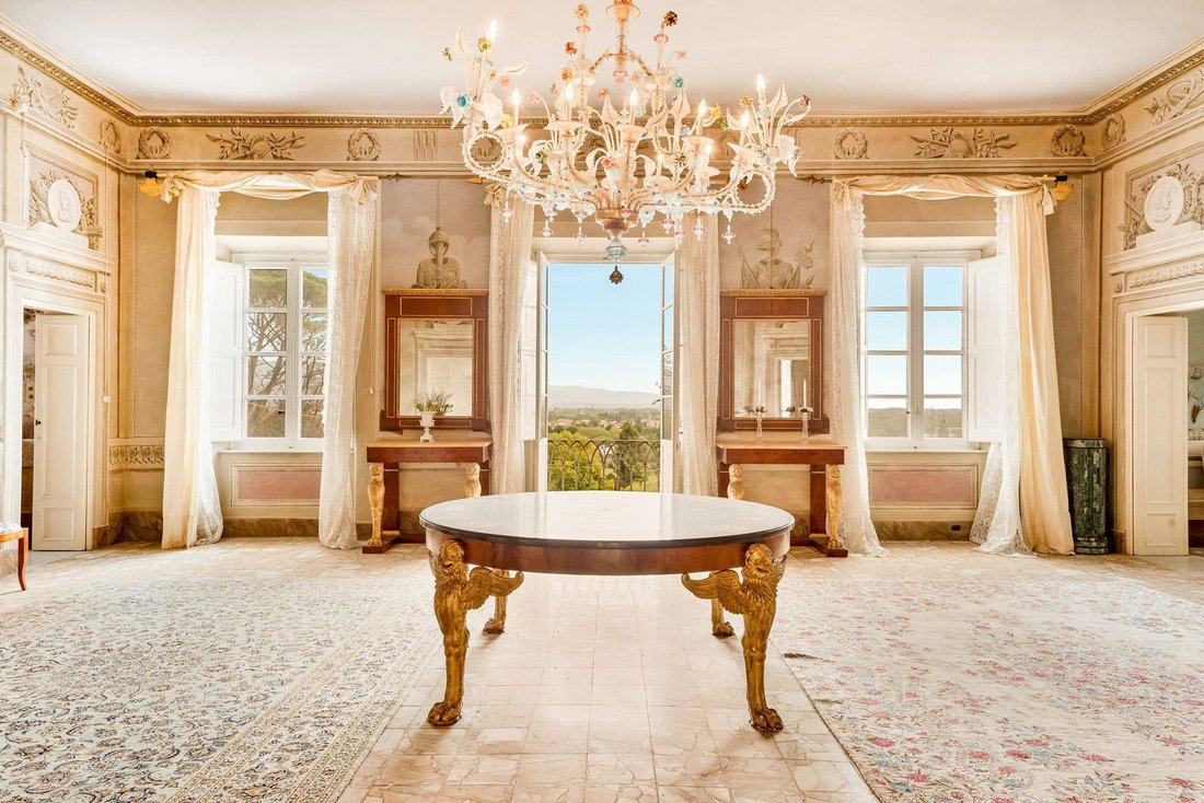 Villa in Saint Mary del Giudice - San Lorenzo a Vaccoli, Lucca, Tuscany 4 - 16161187