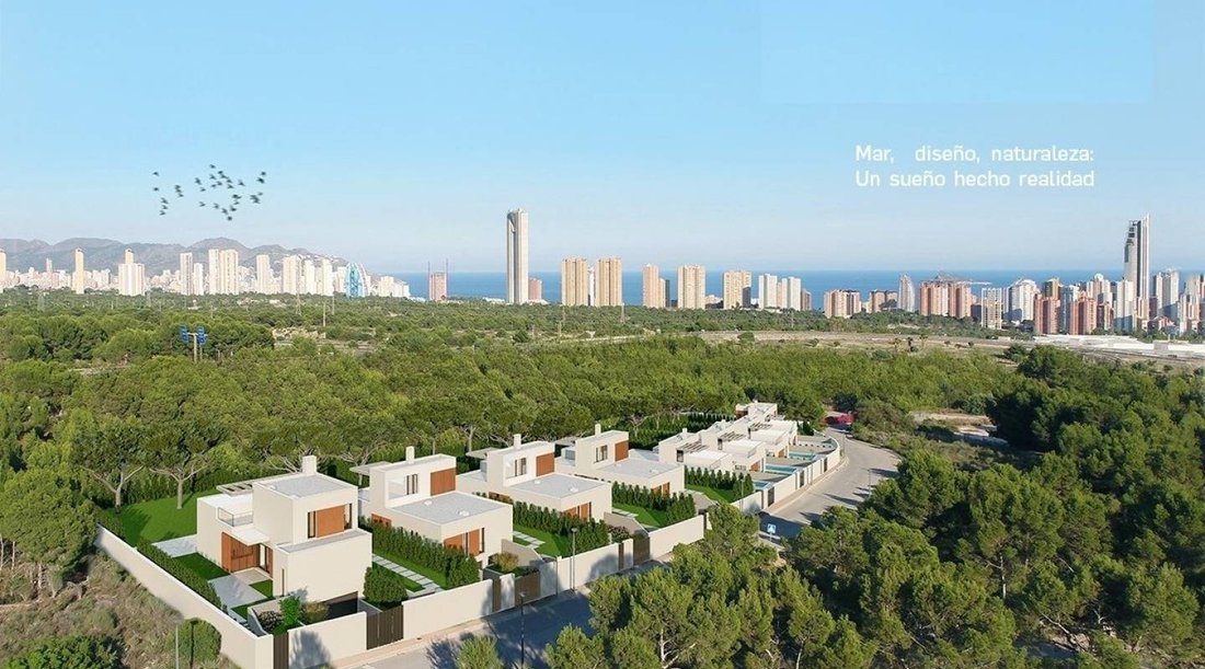 Villa in Finestrat, Valencian Community, Spain 2 - 16160980