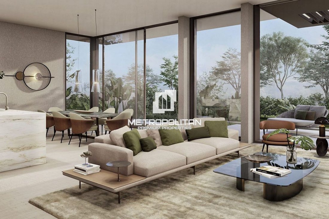 Townhouse in Al Barari, Dubai, United Arab Emirates 4 - 16159793